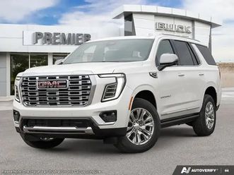 2026 gmc yukon denali