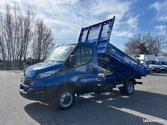 iveco daily benne ccb 35c16h3.0 empattement 3450
