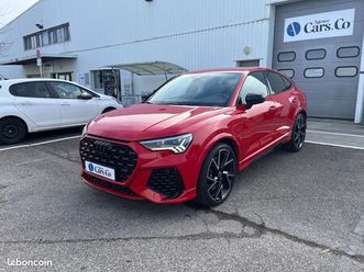 audi rs q3 sportback 2.5 tfsi 400 quattro s-tronic bva