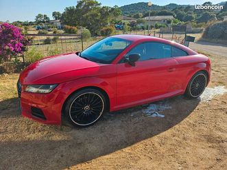 audi tt sline 230 8s