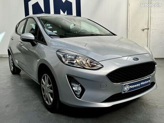 ford fiesta 1.1i - 85 euro 6.2 2019 berline trend business phase 1