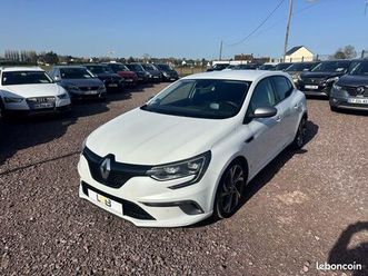 renault mégane berline (4) gt energy dci 165 edc