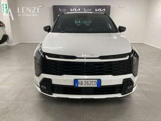 sportage 1.6 crdi mhev dct gt-line