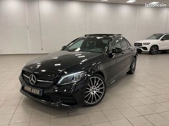 mercedes c 300 d 245ch amg line 4 matic 9g-tronic