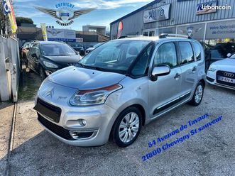 citroen c3 picasso 1.6 hdi 90 cv exclusive