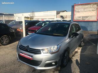 citroën c4 1.2 130 cv an 2014/clim/jantes alu/radars arrières faible kilométrage/garantie