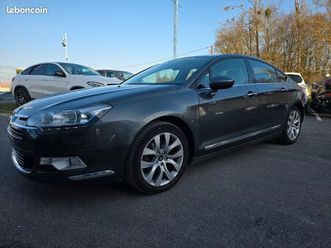 citroën c5 1.6 hdi 115cv exclusive