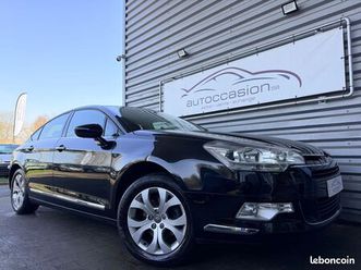 citroen c5 exclusive 2.0 hdi 140 130 000km regulateur de vitesse / radar ar / sièges électrique / suspension pneumatique / clim / ....