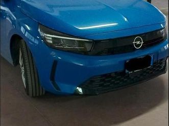 opel corsa 1.2 benzina edition 2024