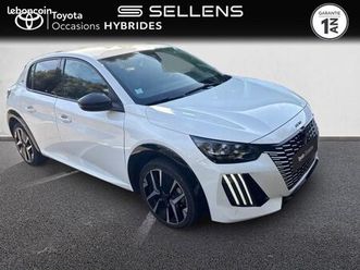 peugeot 208 1.2 hybrid 136ch gt e-dcs6