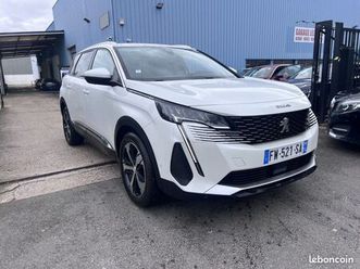 peugeot 5008 1.5 bluehdi 130ch s&s allure pack