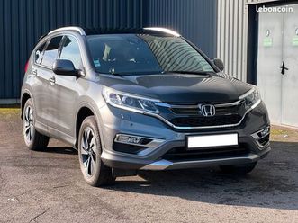 honda cr-v iv (2) 1.6 i-dtec 160 4wd exclusive navi bva