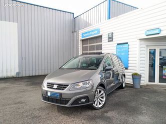 seat alhambra premium 7 places 2.0l tdi 184cv dsg