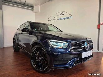 mercedes glc 400 d 330ch amg line 4matic 9g-tronic