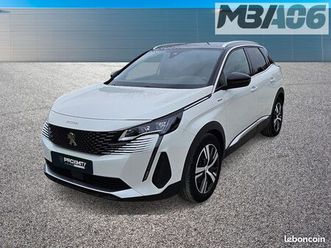 peugeot 3008 (2) 1.6 hybrid 225 e-eat8 gt