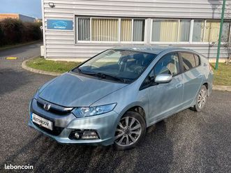 honda insight ii 1.3 i-vtec hybrid 102 ch executive bvauto bluetooth pdc ar regulateur sieges chauffant semi cuir retro rab electriquement climatisation pneus o