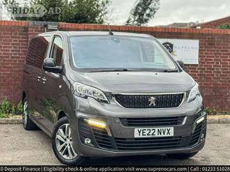 peugeot traveller 2022