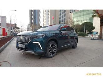 sahibinden togg t10x v2 2024 model i̇zmir 14.500 km yeşil - 38264769 | arabam.com