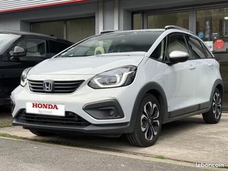 honda jazz crosstar 1.5 i-mmd 109ch e:hev exclusive