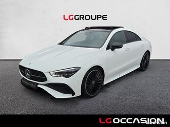mercedes-benz cla 200 d 150ch amg line 8g-dct