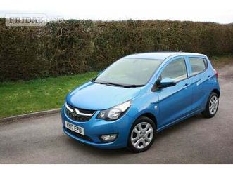 vauxhall viva 2017