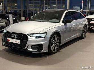 audi a6 avant 50 tfsie 299 ch s tronic 7 quattro s line