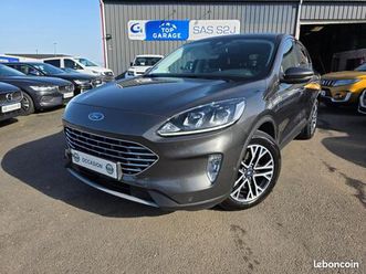 ford kuga 2.5 duratec 225 ch phev e-cvt titanium