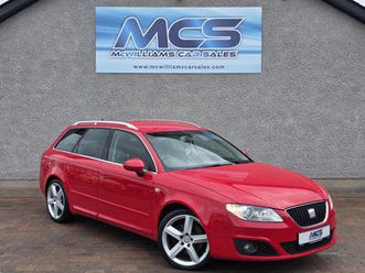 2012 seat exeo 2.0 tdi cr sport 5dr [170]