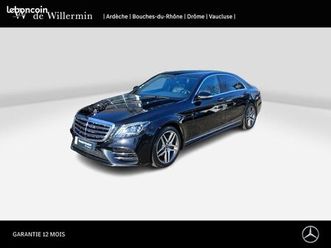mercedes classe s 350 d limousine executive fl
