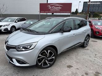 renault grand scenic iv grand scénic iv 1.7 dci 16v edc6 150 cv 7 places boîte auto grand business edition bose 7 places