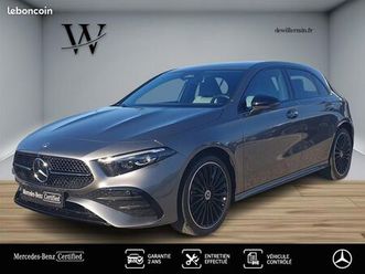 mercedes classe a 250 e hybrid eq amg line