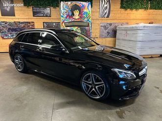 mercedes classe c63 amg break speedshift to echp amg garantie 12 mois