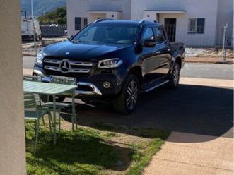 mercedes classe x 250d finition power