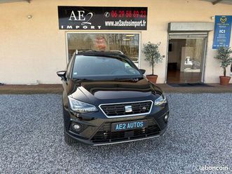 seat arona 1.0 tsi 110 ch start/stop dsg7 fr