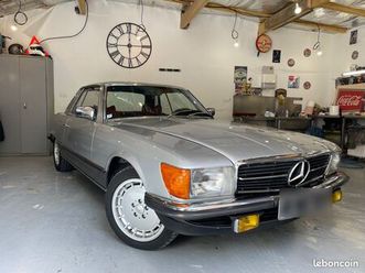 mercedes 450 slc 5.0 c107