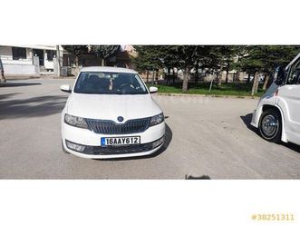 sahibinden skoda rapid 1.6 tdi ambition 2015 model bursa 117.000 km beyaz - 38251311 | arabam.com