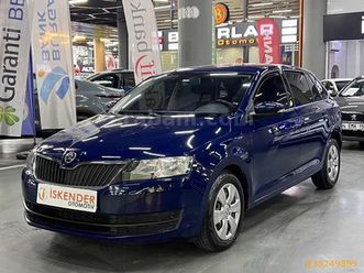 galeriden skoda rapid 1.2 tsi spaceback ambition 2016 model i̇stanbul 84.000 km lacivert - 38249899 | arabam.com
