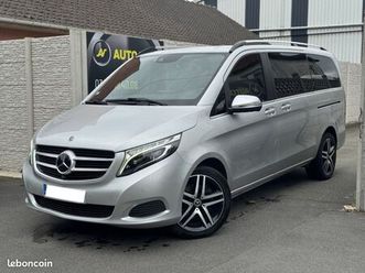 mercedes classe v 250 d 199g long fascination 4matic 7g-tronic plus