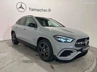 mercedes-benz gla 200 d 150ch amg exclusive design 8g-dct