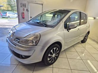 renault modus phase 2 1.2 i 16v eco2 quickshift 78 cv boîte auto