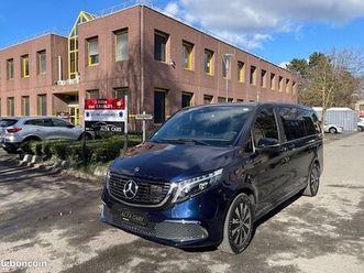 mercedes eqv 300 long 204 ch amg-line avantgarde - soh 95% - portes latérales électriques - caméra 360 - 8places...