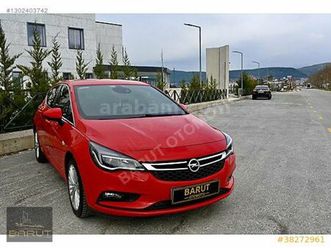 galeriden opel astra 1.6 cdti dynamic 2016 model muğla 117.000 km kirmizi - 38272961 | arabam.com