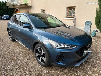 ford focus active 1.0 flexifuel (éthanol) 125ch mhev style + toit ouvrant pano + options+ ... 2023