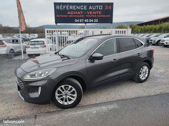 ford kuga 2.0 ecoblue 150 mhev bvm6 titanium