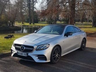 mercedes e53 amg coupé française