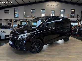 mercedes marco polo 300d 1.9 cdi 4matic 9g-tronic 237ch - pack amg line - tva recuperable