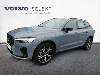 xc60 t8 recharge awd 310 ch + 145 ch geartronic 8 r-design