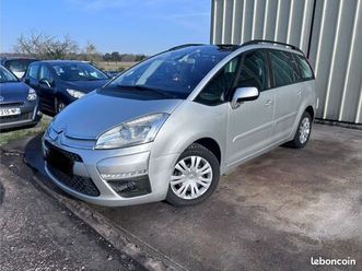 citroen c4 picasso 1.6 hdi 110 cv confort 93709 km 7pl 06/2011