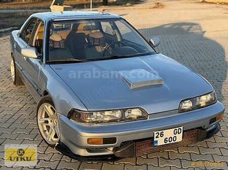 galeriden honda integra 1.8 1992 model uşak 138.000 km mavi - 38270931 | arabam.com