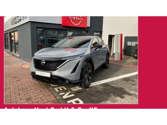 ariya evolve pack 4x4 e-4orce°bose°hud°pano°prop